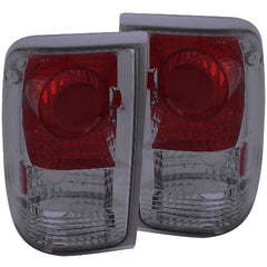 AnzoUSA 211177 Taillights Smoke