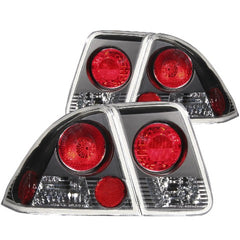AnzoUSA 221048 Taillights Black