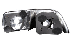 AnzoUSA 221062 Taillights Black