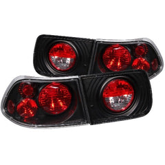 AnzoUSA 221062 Taillights Black