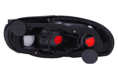 AnzoUSA 221075 Taillights Chrome