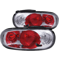 AnzoUSA 221075 Taillights Chrome