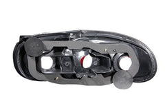 AnzoUSA 221077 Taillights Black