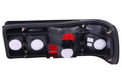 AnzoUSA 221132 Taillights Red/Clear