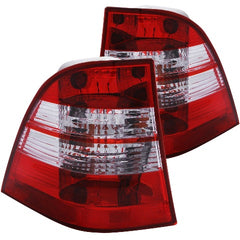 AnzoUSA 221134 Taillights Chrome