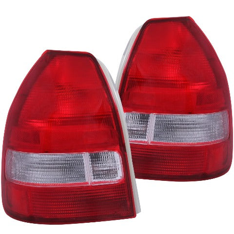 AnzoUSA 221135 Taillights Red/Clear