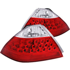 AnzoUSA 221143 Taillights Red/Clear