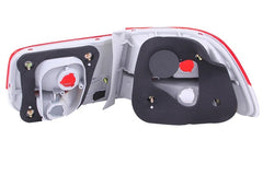 AnzoUSA 221147 Taillights Red/Clear - OEM 4pc