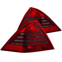AnzoUSA 221151 Taillights Red/Smoke