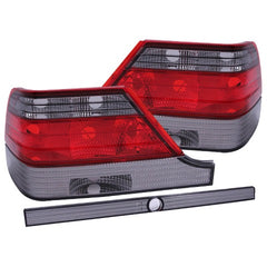 AnzoUSA 221154 Taillights Red/Smoke