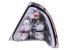 AnzoUSA 221157 Taillights Red/Clear