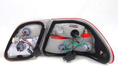 AnzoUSA 221162 Taillights Red/Clear G2