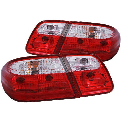 AnzoUSA 221162 Taillights Red/Clear G2