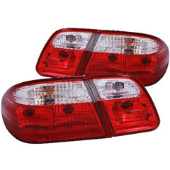 AnzoUSA 221162 Taillights Red/Clear G2