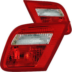 AnzoUSA 221164 Taillights Red/Clear - Inner