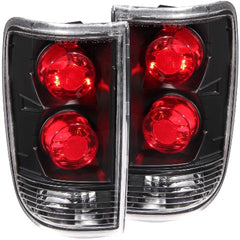 AnzoUSA 221173 Taillights Dark Smoke