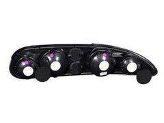 AnzoUSA 221175 Taillights Dark Smoke