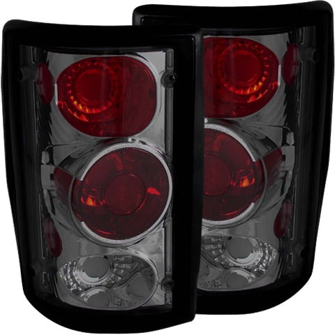 AnzoUSA 221183 Taillights Smoke