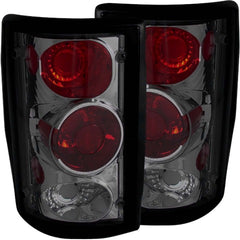 AnzoUSA 221183 Taillights Smoke