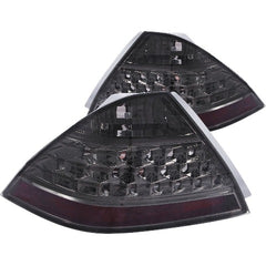 AnzoUSA 221192 Taillights Smoke