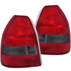 AnzoUSA 221193 Taillights Red/Smoke