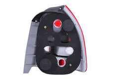 AnzoUSA 221193 Taillights Red/Smoke