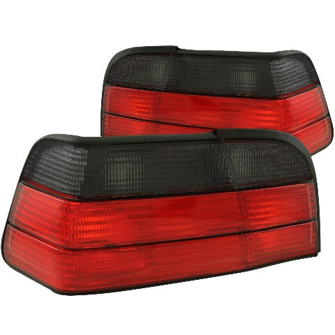 AnzoUSA 221199 Taillights Red/Smoke