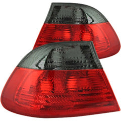 AnzoUSA 221202 Taillights Red/Smoke - Outer