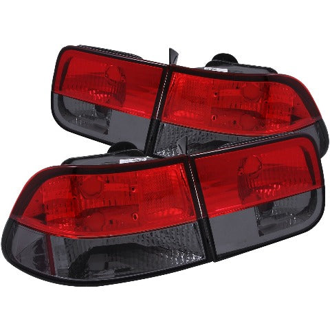 AnzoUSA 221206 Taillights Red/Smoke
