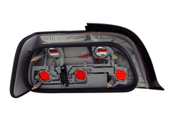 AnzoUSA 221215 Taillights Red/Clear