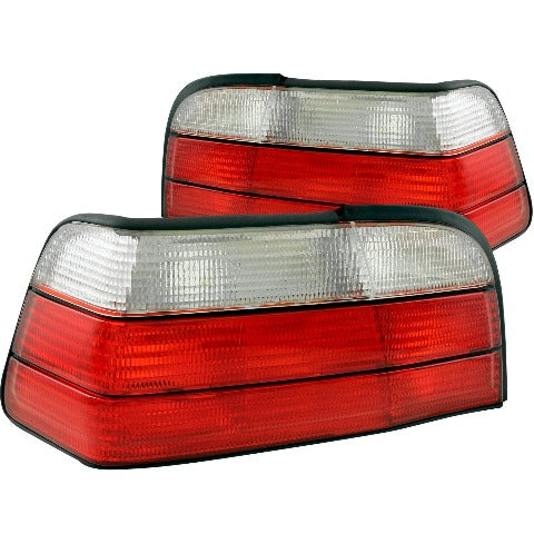 AnzoUSA 221215 Taillights Red/Clear