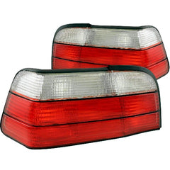 AnzoUSA 221215 Taillights Red/Clear