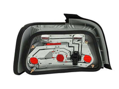 AnzoUSA 221216 Taillights Red/Clear