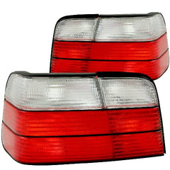 AnzoUSA 221216 Taillights Red/Clear