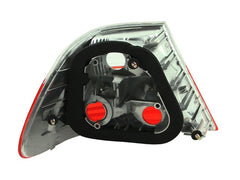 AnzoUSA 221217 Taillights Red/Clear