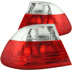 AnzoUSA 221217 Taillights Red/Clear