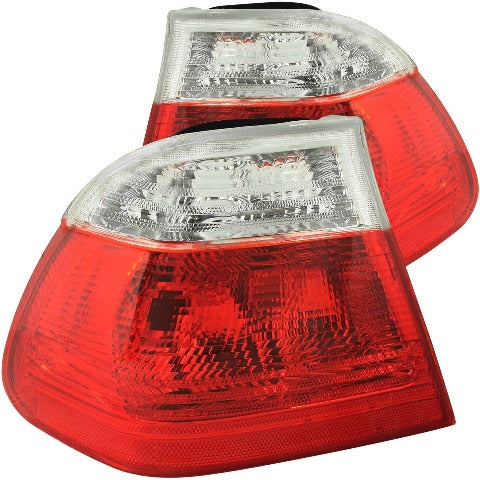 AnzoUSA 221218 Taillights Red/Clear