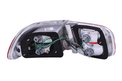 AnzoUSA 221220 Taillights Red/Clear