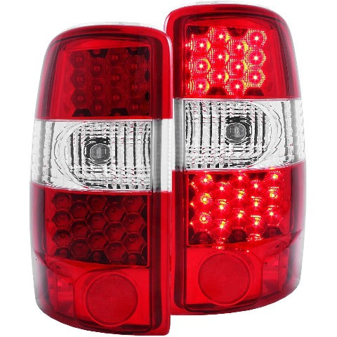 AnzoUSA 311001 LED Taillights Red/Clear