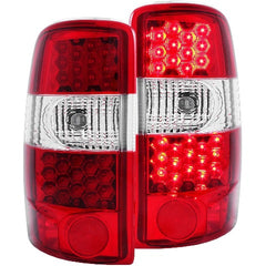 AnzoUSA 311001 LED Taillights Red/Clear
