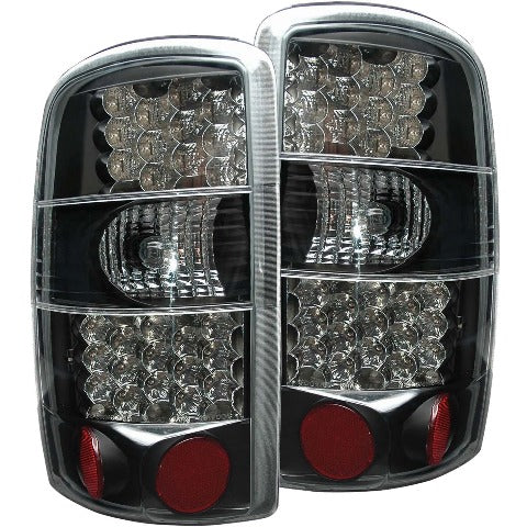 AnzoUSA 311003 LED Taillights Black