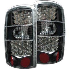 AnzoUSA 311003 LED Taillights Black