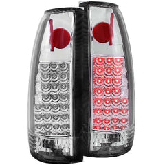 AnzoUSA 311005 LED Taillights Chrome