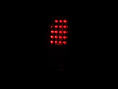 AnzoUSA 311007 LED Taillights Red/Clear