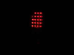 AnzoUSA 311007 LED Taillights Red/Clear