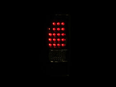 AnzoUSA 311009 LED Taillights Black