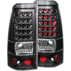 AnzoUSA 311009 LED Taillights Black