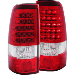 AnzoUSA 311010 LED Taillights Red/Clear