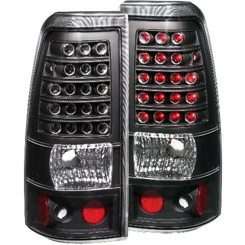 AnzoUSA 311012 LED Taillights Black