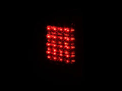 AnzoUSA 311013 LED Taillights Red/Clear